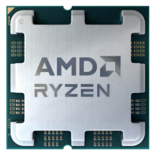 AMD Ryzen 7 7700 CPU, AM5, Up to 5.3GHz, 8-Core, 65W, 40MB Cache, 5nm, 7th Gen, Radeon Graphics, NO HEATSINK/FAN - OEM *TRAY*