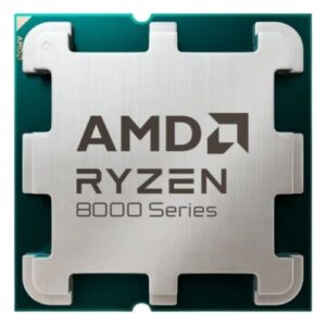 AMD Ryzen 7 8700F, AM5, Up to 5.0GHz, 8-Core, 65W, 24MB Cache, 4nm, 8th Gen, No Graphics, NO HEATSINK/FAN - OEM *TRAY*