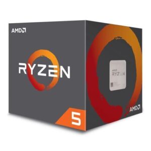 AMD Ryzen 5 3600 CPU with Wraith Spire Cooler, AM4, 3.6GHz (4.2 Turbo), 6-Core, 65W, 35MB Cache, 7nm, 3rd Gen, No Graphics, Matisse