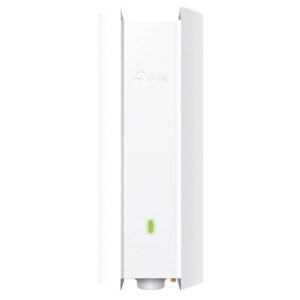 TP-LINK (EAP623-OUTDOOR HD) Omada AX1800 Indoor/Outdoor Wi-Fi 6 Access Point, Dual Band, OFDMA, MU-MIMO, 1024-QAM, PoE+, Mesh