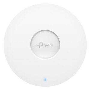 TP-LINK (EAP673) AX5400 Dual Band Ceiling Mount Wi-Fi 6 Access Point, PoE+, Omada Mesh, 2.5G LAN
