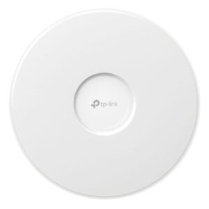 TP-LINK (EAP772) BE9300 Tri-Band Ceiling Mount Wi-Fi 7 Access Point, PoE, 2.5GB Port, Omada Mesh, MLO, Multi-RUs