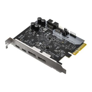 ASMBTB4AIC.jpg Asrock Thunderbolt 4 AIC, PCI Express, 2 x Thunderbolt 4 Type-C, 2 x DisplayPort IN, 1 x USB 2.0, TBT Header