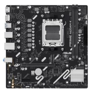 Asus PRIME A620AM-K, AMD A620A, AM5, Micro ATX, 2 DDR5, HDMI, DP, GB LAN, 1x M.2