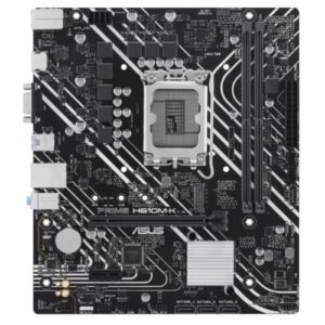 Asus PRIME H610M-K, Intel H610, 1700, Micro ATX, 2 DDR5, VGA, HDMI, PCIe4, 1x M.2