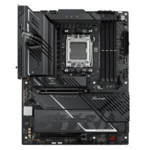 Asus ROG STRIX X870E-H GAMING WIFI7, AMD X870E, AM5, ATX, 4 DDR5, HDMI, 2 USB4, Wi-Fi 7, 5G LAN, PD 30W, 4x M.2