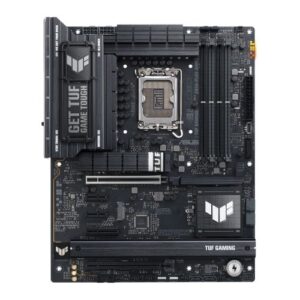 Asus TUF GAMING Z890-PLUS WIFI, Intel Z890, 1851, ATX, 4 DDR5, HDMI, DP, TB4, Wi-Fi 7, 2.5G LAN, RGB, 4x M.2