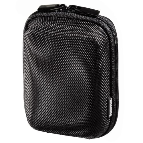 BAG-HAMCAMTER60L-103691.jpg Hama Hardcase 60L Colour Style Compact Camera Case, Belt Loop, Neck Strap, Black, 7 x 4 x 11 cm Compartment