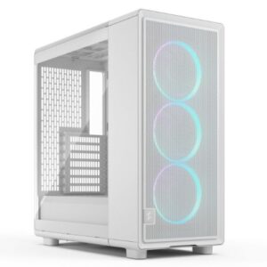 FRACTAL EPOCH  RGB TG CLEAR CASE