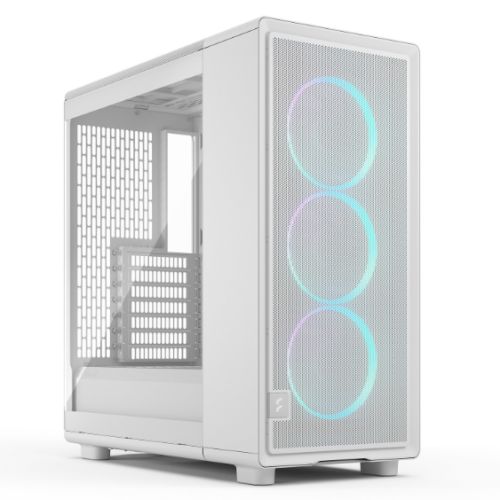 FRACTAL EPOCH  RGB TG CLEAR CASE