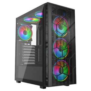 VIDA SIROCCO V2 ATX BLACK ARGB CASE