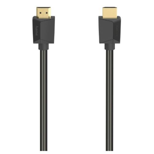 CABL-HAMHDMI-3M.jpg Hama Ultra High Speed HDMI Cable, Ultra-HD 8K, Gold-Plated, 3 Metre