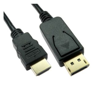 2M DISPLAYPORT TO HMDI CABLE