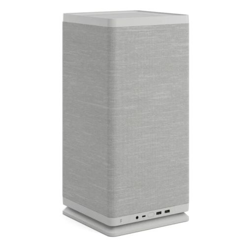 CAI-FRMOODLG.jpg Fractal Design Mood (Light Grey) SFF Case, Mini ITX, Requires SFX/SFX-L PSU, 1 Fan, PCIe 4.0 Riser Card, USB-C, 325mm GPU & 280mm Radiator Support