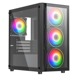 VIDA LUCID BLACK MATX ARGB CASE