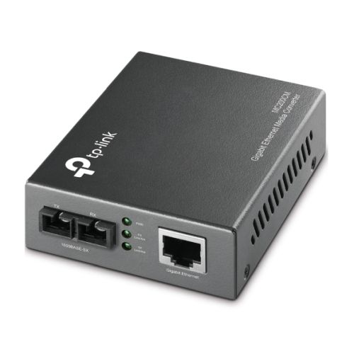 TP-LINK (MC200CM) Omada Gigabit Multi-Mode Media Converter