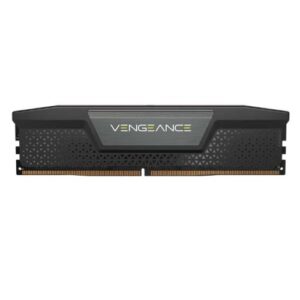 Corsair Vengeance 8GB, DDR5, 5200MHz (PC5-41600), CL40, 1.25V, PMIC, Intel XMP 3.0, Black, DIMM Memory, OEM (Anti Static Bag)