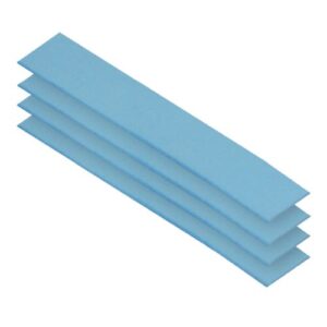 ARCTIC TP-3 Premium Performance Gap Filler Thermal Pads (4-Pack), Easy Installation, 120 x 120 mm, 1.0 mm Thick, Blue