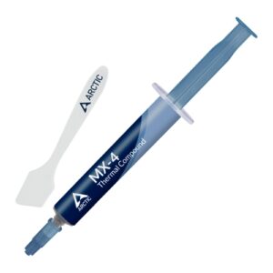 ARCTIC MX-4 Thermal Compound w/ Spatula, 4g Syringe, 8.5W/mK