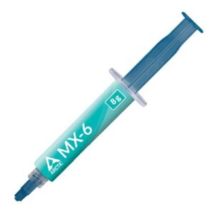 ARCTIC MX-6 Thermal Compound, 8g Syringe, High Performance