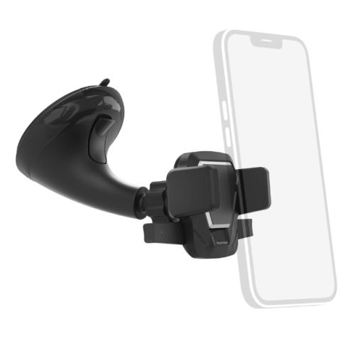 HOLDER-HAMEASY-201510.jpg Hama (Easy Snap) Car Mobile Phone Holder with Suction Cup, 360° Rotation