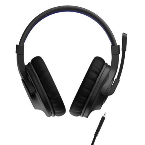 HS-HAMSNDZ-217858.jpg Hama uRage (SoundZ 200 V2) Gaming Headset, USB, Padded Ear Pads, DTS Headphone:X 2.0, Flip to Mute Mic, Optimised for PC & PS5