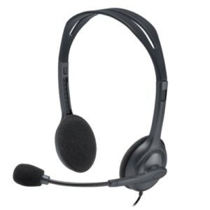 LOGITECH H111 BINAURAL HEAD-BAND GRE