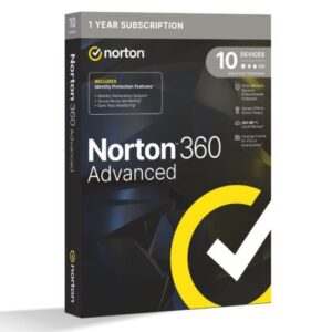 NORTON 360 ADVA 200GB 1U/10DEV MMBOX