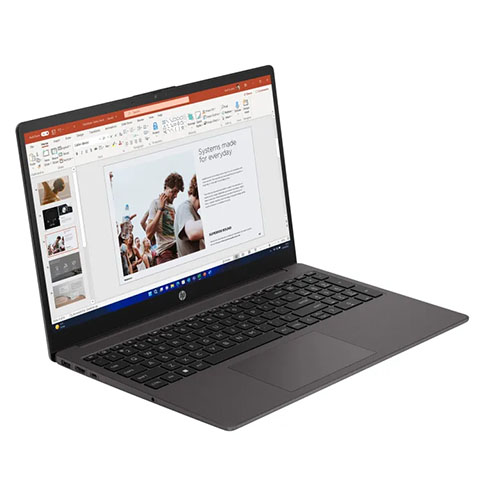 LT-11HP255G10RY5.jpg HP 255 G10 Laptop, 15.6" FHD IPS, Ryzen 5 7530U, 8GB, 256GB SSD, No Optical or LAN, USB-C, Windows 11 Home