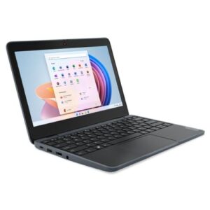 Lenovo 100w G4 Laptop, 11.6", Intel N100, 4GB DDR5, 128GB SSD, No Optical or LAN, USB-C, Windows 11 Pro
