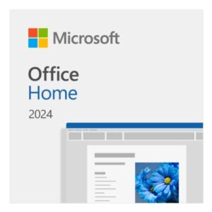 MSOF2024-H.jpg Microsoft Office 2024 Home, Retail, 1 Licence, Windows/MacOS, Medialess