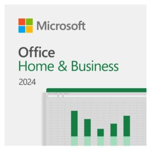 MSOF2024-HB.jpg Microsoft Office 2024 Home & Business, Retail, 1 Licence, Windows/MacOS, Medialess