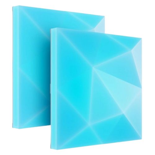 BLOCKS TEXTURED BIG SQUARES EXP 2 PK
