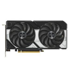 Asus DUAL RTX5060 OC, PCIe5, 8GB DDR7, HDMI, 3 DP, 2565MHz Clock, Overclocked, Compact SFF-Ready