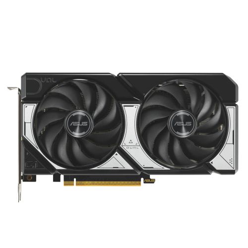Asus DUAL RTX5060 OC, PCIe5, 8GB DDR7, HDMI, 3 DP, 2565MHz Clock, Overclocked, Compact SFF-Ready