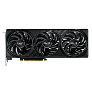 Palit RTX5060 Ti Infinity 3 OC, PCIe5, 8GB DDR7, HDMI, 3 DP, 2662MHz Clock, Overclocked, Compact SFF-Ready