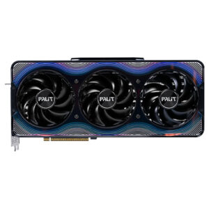 Palit RTX5070 Ti GameRock OC, PCIe5, 16GB DDR7, HDMI, 3 DP, 2512MHz Clock, RGB Lighting, Overclocked