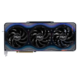 Palit RTX5090 GameRock OC, PCIe5, 32GB DDR7, HDMI, 3 DP, 2527MHz Clock, RGB Lighting, Overclocked
