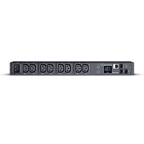 PDU41005.jpg CyberPower PDU41005 power distribution unit (PDU) 8 AC outlet(s) 1U