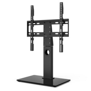 PED-HAM140CM-220866.jpg Hama TV Stand, Up to 55" TVs, 30kg Max, Swivel, Height-Adjustable, Cable Manager, VESA up to 400 x 400