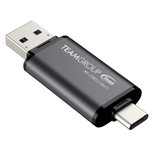TEAM 64GB X1 USB-A USB-C USB PEN