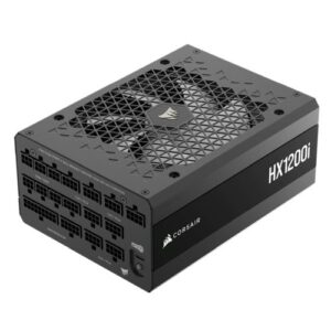 Corsair 1200W HX1200i V3 PSU, Fluid Dynamic Fan, Fully Modular, Ultra-Low Noise, 80+ Platinum, ATX 3.1, PCIe 5.1