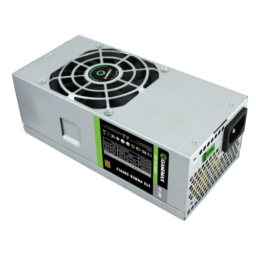 GameMax 300W GT300 TFX PSU, Small Form Factor, 80mm Fan, 80+ Bronze, Power Lead Not Included