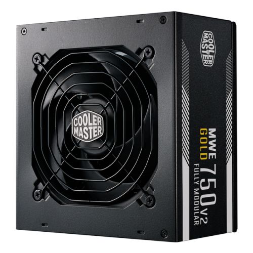 PSU-750CMMWEG.jpg Cooler Master 750W MWE Gold V2 ATX 3.0 PSU, Fully Modular, HDB Bearing Fan, 80+ Gold, PCIe 5.0