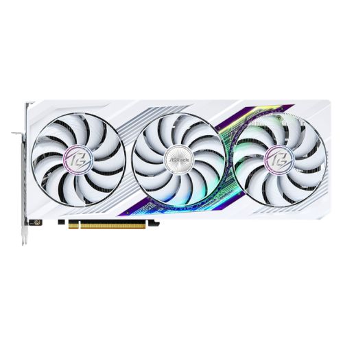 RADRX79XT20ASRPGOCW.jpg Asrock RX7900 XT Phantom Gaming White 20G OC, PCIe4, 20GB DDR6, HDMI, 3 DP, 2450MHz Clock, RGB, Overclocked