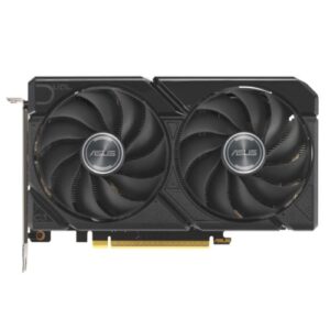Asus DUAL RX9060 XT, PCIe5, 8GB DDR6, HDMI, 2 DP, 3150MHz Clock, Compact SFF-Ready