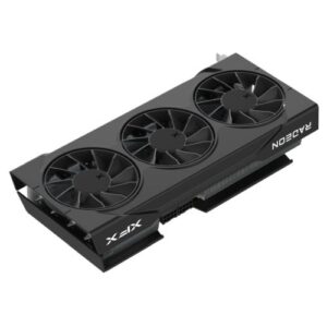 XFX Swift RX9070 OC Triple 90mm Fan Gaming Edition, PCIe5, 16GB DDR6, HDMI, 3 DP, 2700MHz Clock, Overclocked