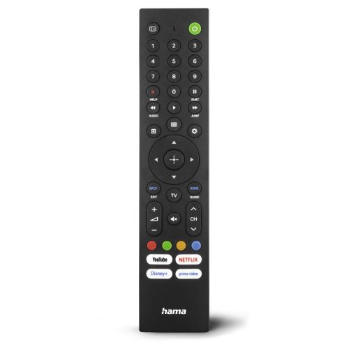 REM-HAMASONYTVUNIVERSAL.jpg Hama Universal IR Remote Control for Sony TVs, Teachable, 4 App Buttons, 10m Range