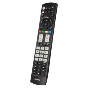 REM-HAMPANA-221064.jpg Hama Universal IR Remote Control for Panasonic TVs, Teachable, Smart Buttons, Illuminating Buttons, 10m Range