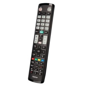 REM-HAMSAMS-221060.jpg Hama Universal IR Remote Control for Samsung TVs, Teachable, Smart Buttons, Illuminating Buttons, 10m Range